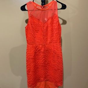 Adalyn Rae red dress, size medium